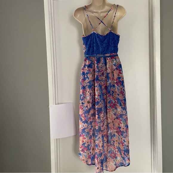 Candies Womens High and Low Strappy Dress Size US M - Picture 2 of 15